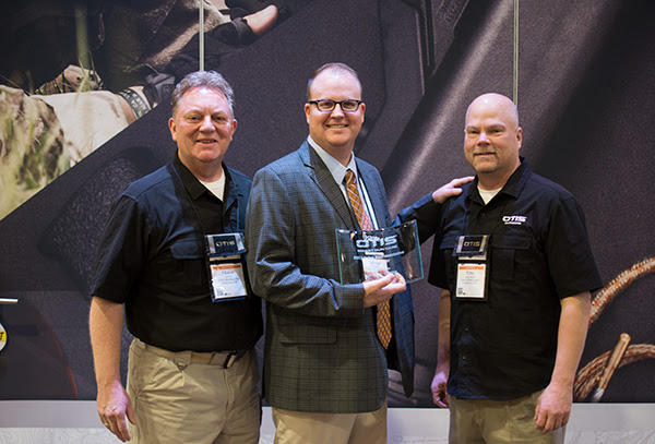 2017 OTIS Sales Representative Recognized | Outdoor Wire