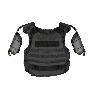 Monadnock MOLLE-Equipped ExoTech Riot Suit Attachments 