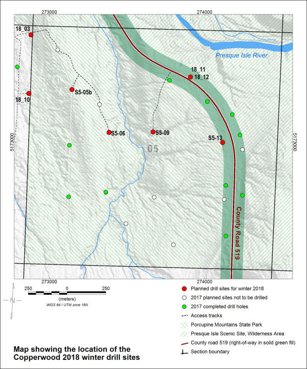 Michigan: Copper Exploration To Resume At Porcupine Mountains ...