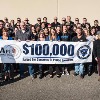 Apex Celebrates $100,000 Raised For C.O.P.S.