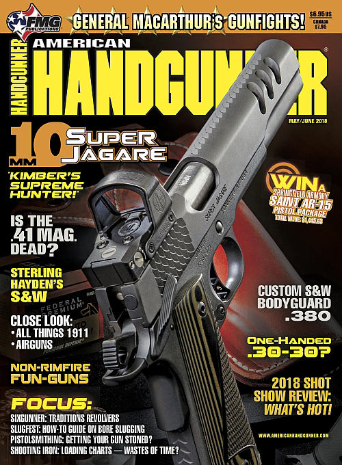 Kimber’s 10mm Super Jägare Featured In American Handgunner | Tactical Wire