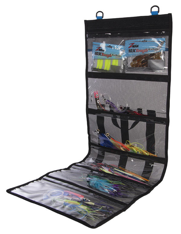 Plano's Unique Z-Series Wrap for Unusual Tackle Storage Issues