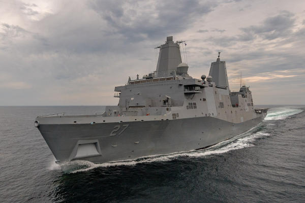 Leupold & Stevens, Inc. Sponsors Commissioning of USS Portland ...