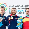 Hancock Wins Gold to Close ISSF World Cup Changwon