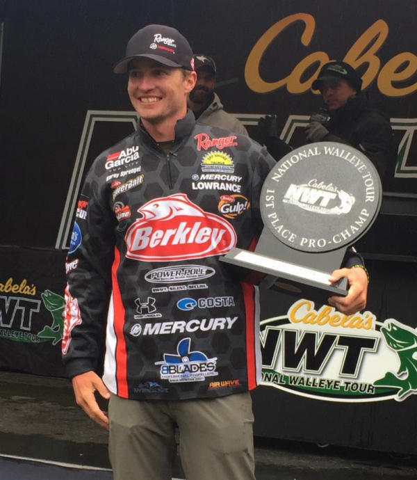 Ranger Boats Pro Korey Sprengel Wins NWT Angler of the Year