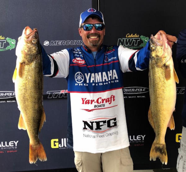King Claims Crown in Saginaw National Walleye Tour Event Outdoor Wire