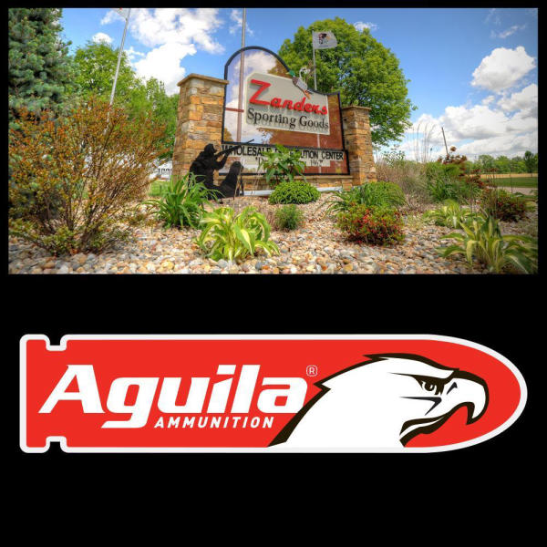 Zanders Sporting Goods Now Offering Aguila Ammunition | Outdoor Wire
