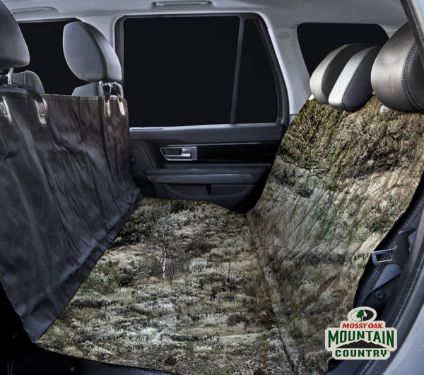 Mossy Oak Camo Rear Seat Protection Now Available Exclusively by