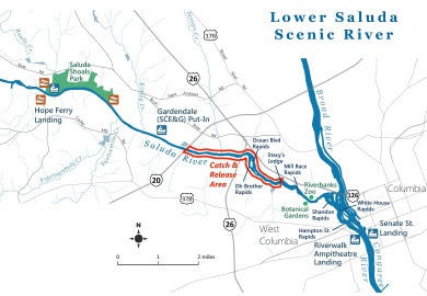 South Carolina To Protect Spawning Trout On Lower Saluda River ...