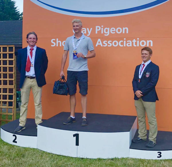 Team Beretta Shooters Dominate at World English Sporting Clays
