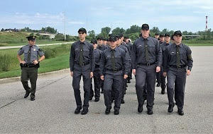 Recruits strive for honor of becoming Michigan DNR ...