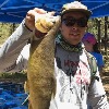 <p>Monster Gila trout Caught at Goldwater Lake (AZ)</p>
