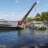 <p>Branson Duck Boat Salvage Operations Complete, Safety Zone No Longer in Effect</p>
