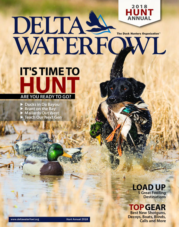 Delta Waterfowl’s Hunt Annual Focuses on Gear, Travel, Hunt Tips