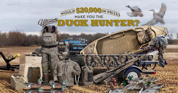 Win Big With The Ultimate Duck Huntinâ€™ Giveaway | Outdoor Wire