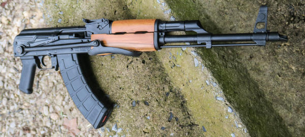 Century Arms WASR Underfolder AK Rifle.
