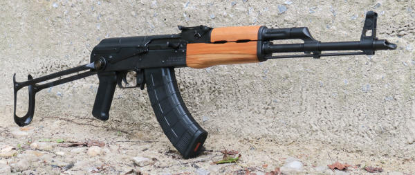 Century Arms WASR Underfolder AK Rifle.