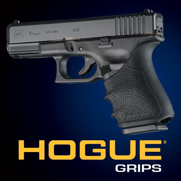 38 Gen 1,2,5 32 HOGUE HANDAL GRIP SLEEVE Beavertail fits Glock 19 23 