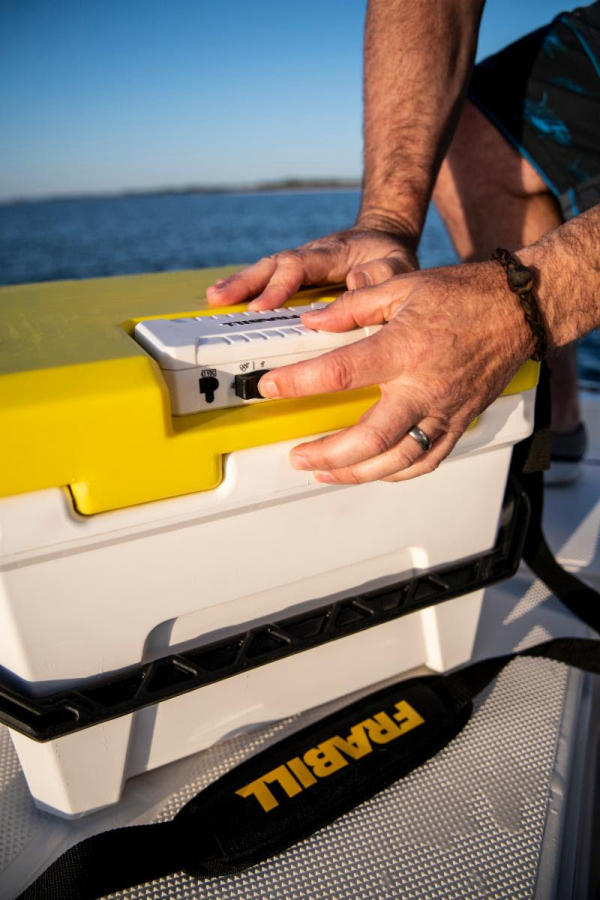 More Fish With a Magnum Bait Station Outdoor Wire