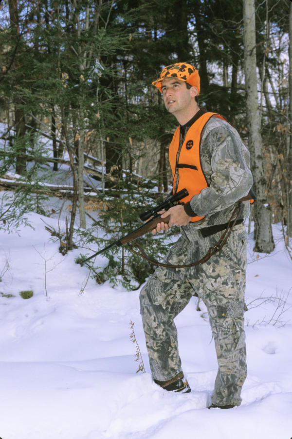 Hunters Urged to Wear Orange Outdoor Wire