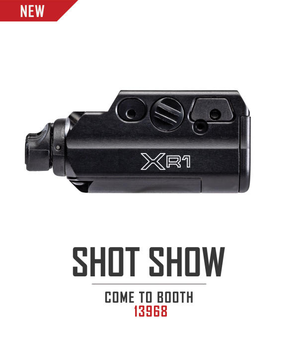 600 Lumen SureFire XR1 Compact Weaponlight | Outdoor Wire