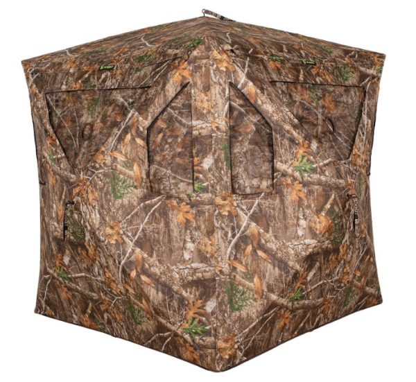 Summit Vital Ground Blind in Realtree EDGE Camo | Archery Wire