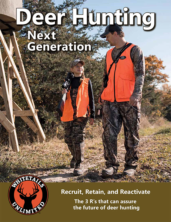 Whitetails Unlimited Creates R3 Booklet | Outdoor Wire