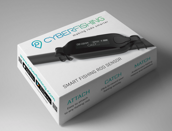 The launch of Cyberfishing and its Smart Rod Sensor