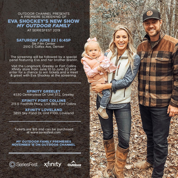 Outdoor Channel’s Eva Shockey and Branlin Shockey to Appear at ...