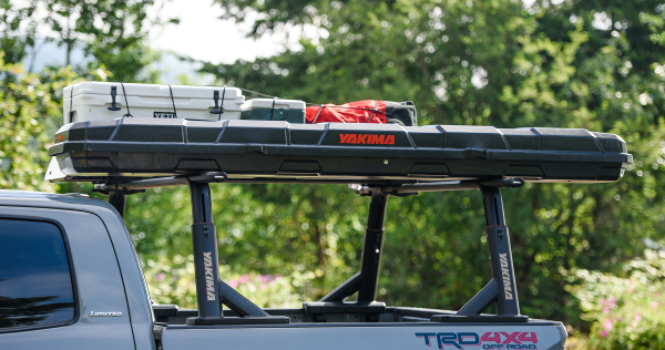 truck bed pole holder