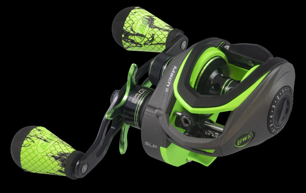 Lew's Mach Smash Ice 75 26-1 Light Spin Fishing Combo - Ready To Fish Setup