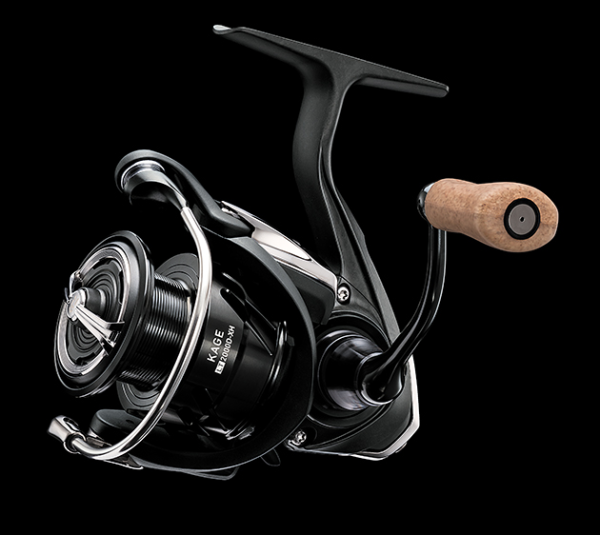 New KAGE LT Spinning Reel from Daiwa