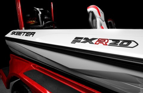 Skeeter Introduces All-New FXR Bass Boat Fishing Wire