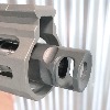 Samson&rsquo;s 9mm AR Compensator in Stainless Steel