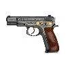 Unique CZ 75B Pistol Fundraiser for Czech 1st Responder Charities