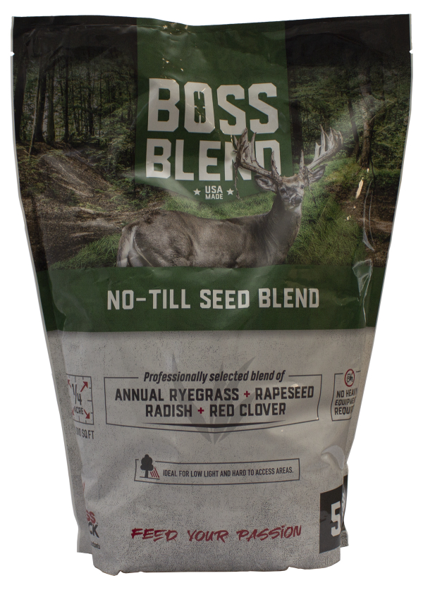 Boss Buck Announces New Boss Blend Premium Food Plot Seed
