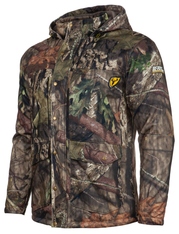 Scent Blocker Whitetail Pursuit Insulated Parka and Bib | Outdoor Wire