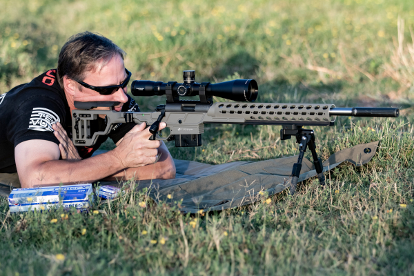 JP APAC Chassis Used in Vudoo Apparition Rifles | Shooting Wire