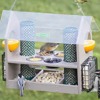 The Duncraft Super Deluxe All-In-One Feeder has 11 Feeding Areas