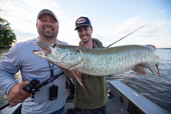 More Manageable Mojo Musky Rods from St. Croix