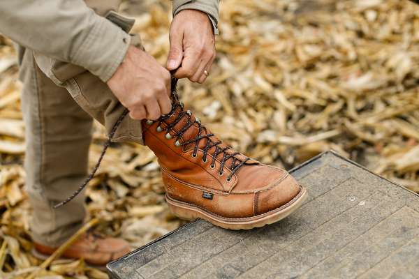 The Story Behind the Legendary Irish Setter Wingshooter Hunting Boot |  Archery Wire
