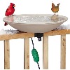 BestNest Offers Heated Bird Baths for Winter Water