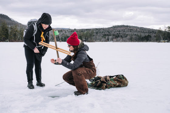 Iowa Dnr Advises Ice Anglers To Exercise Care On Early Season Ice