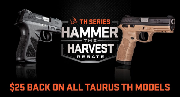 taurus-offers-25-rebate-on-all-th-series-pistols-outdoor-wire