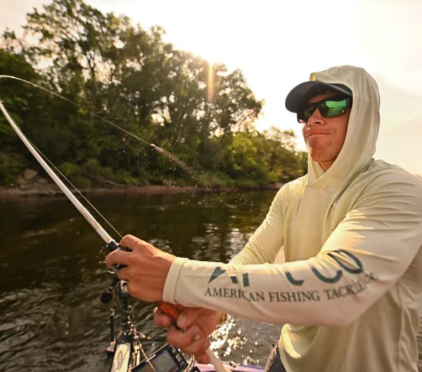 The secret to a better fishing shirt? Better fabric.