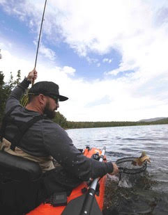 Indiana Tradesman Targets Wilderness Trout on Brotherhood Outdoor TV