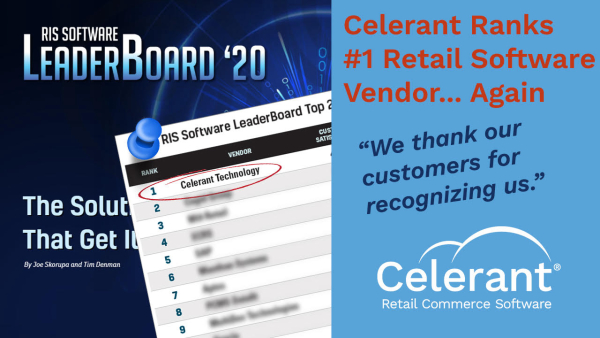 Celerant Technology Named #1 Retail Software Vendor | Dealer Wire