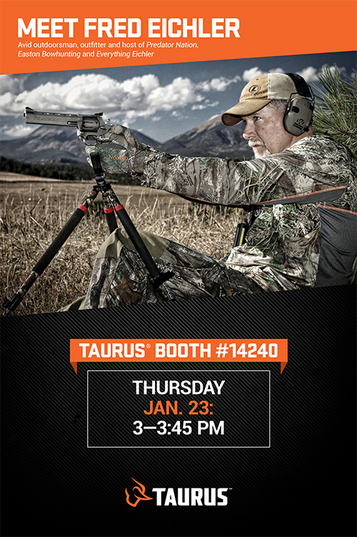 Taurus to Host Celebrities at SHOT Show Outdoor Wire