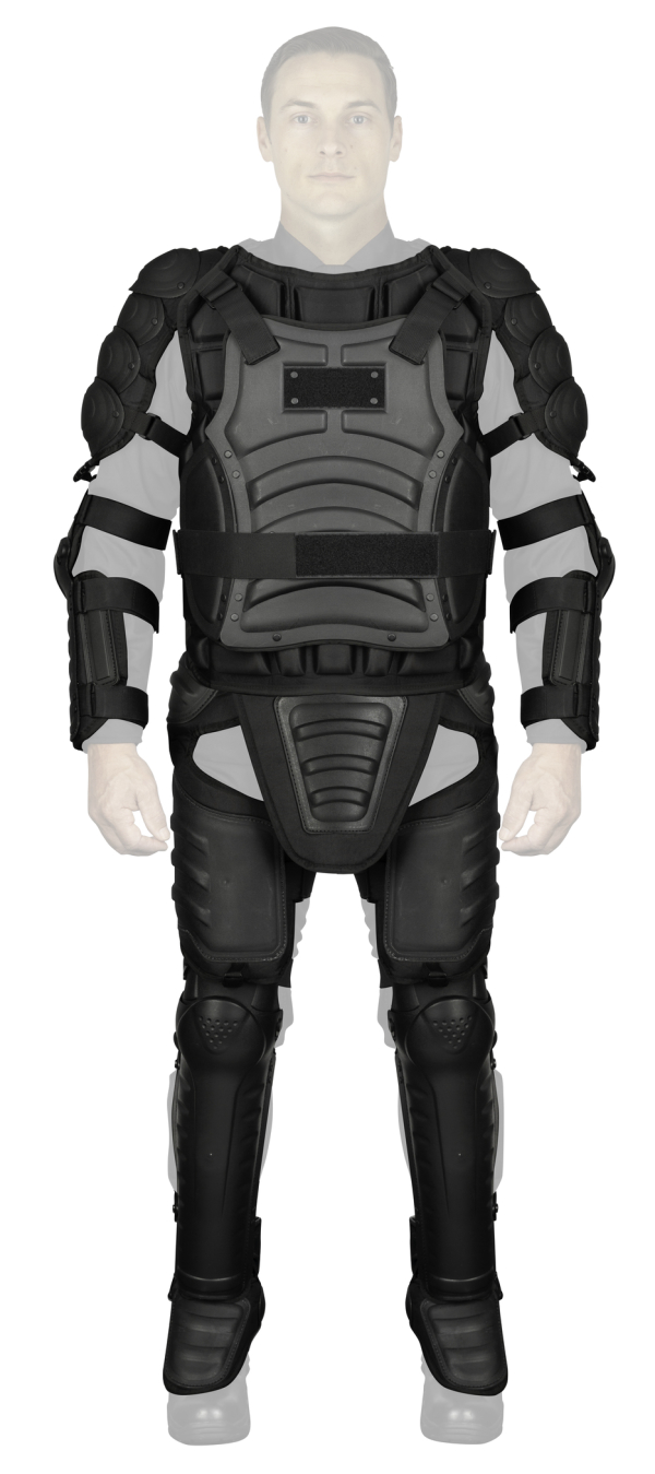 Monadnock Praetorian Lightweight Modular Riot Suit | Outdoor Wire