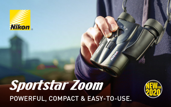 Nikon Sportstar Zoom 8-24x25 Binoculars | Outdoor Wire